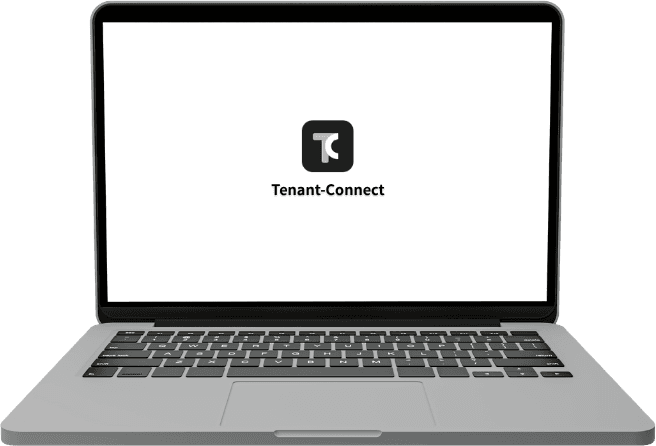 Tenant-Connectの管理画面イメージ（PC・スマホ）